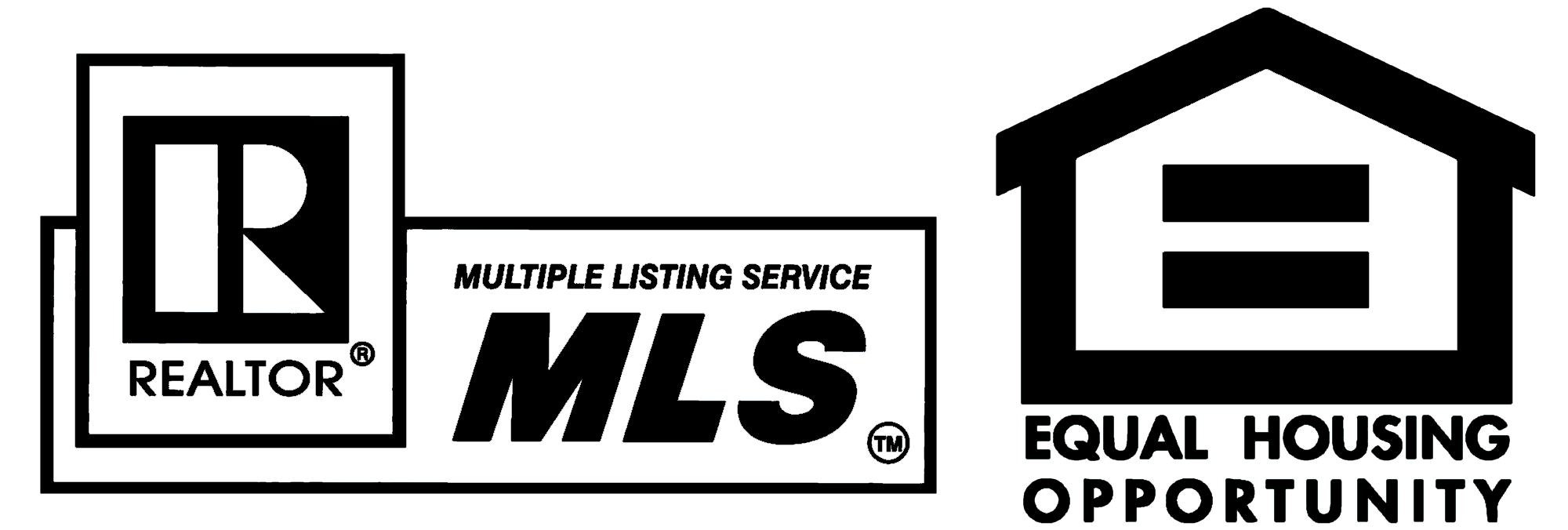 Realtor, MLS, and Equal Opportunity Housing Logos